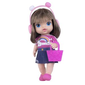 Boneca Babys Collection Influencer - Super Toys