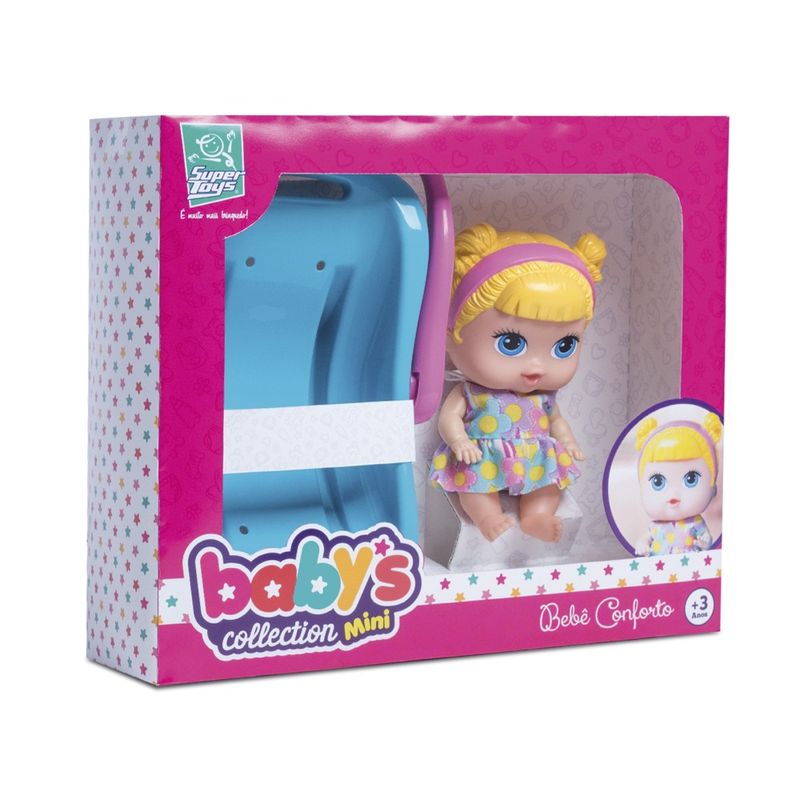 Boneca-Babys-Collection-Mini-Bebe-Conforto---Super-Toys