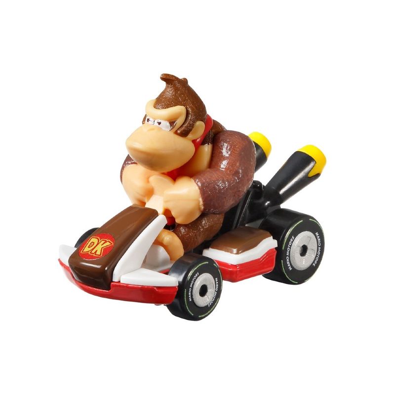 Hot-Wheels-Mini-Veiculo-Mario-Kart-Donkey-Kong---Mattel