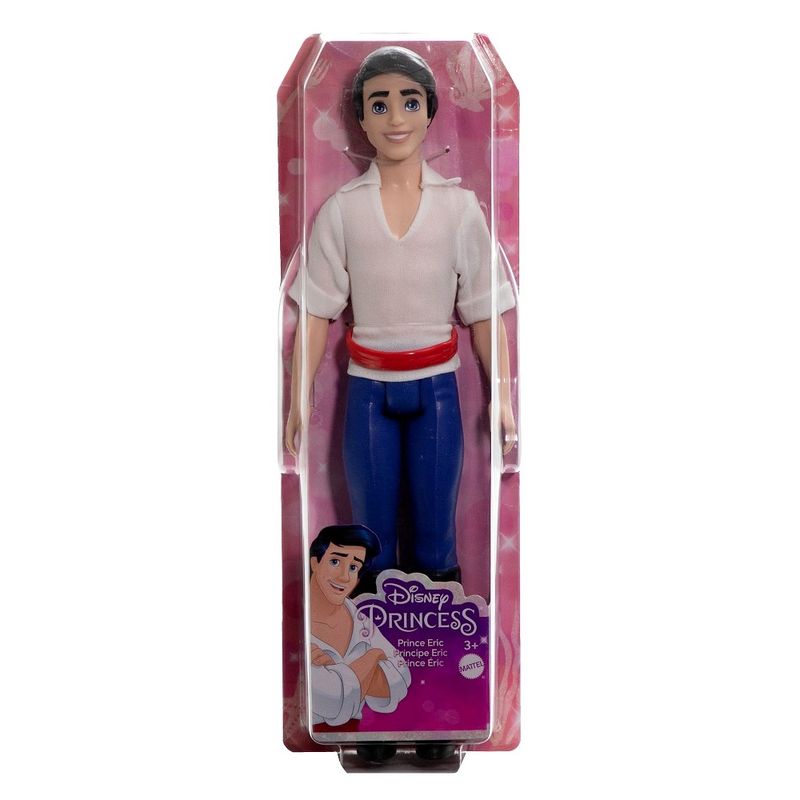 Boneco-Principe-Eric-Disney-Princess---Mattel