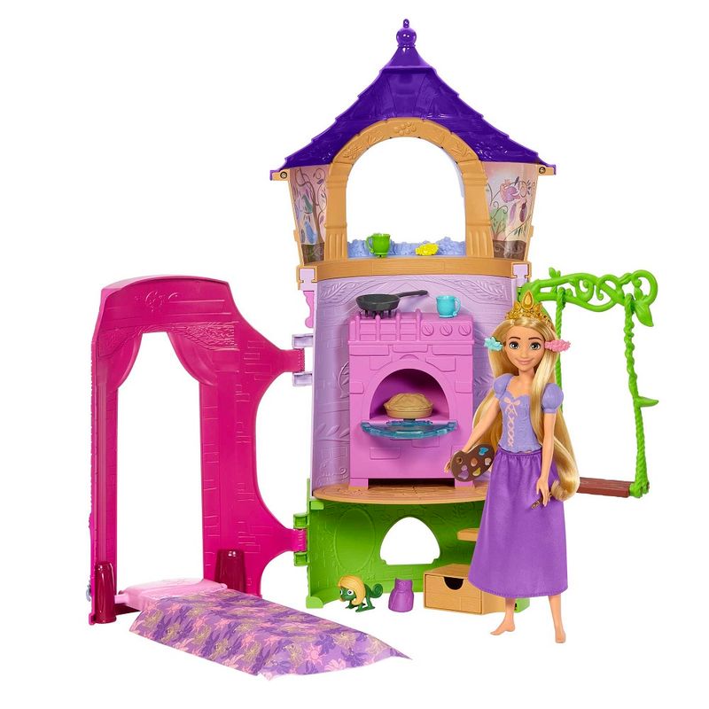 Torre-da-Rapunzel-com-Boneca-Disney-Princess---Mattel