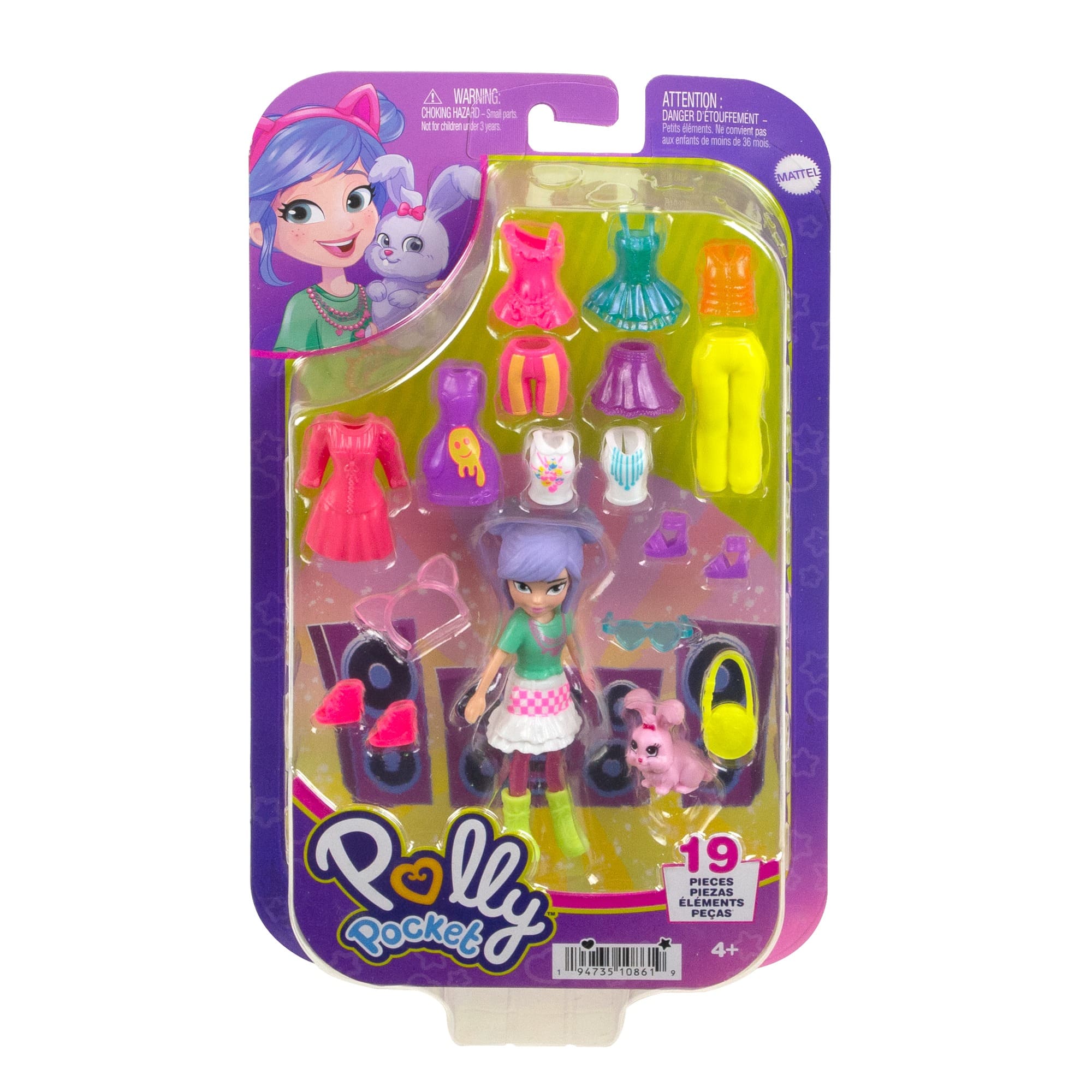 Boneca Polly Pocket Atividades Esportivas - Mattel - Loja ToyMania