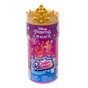 Disney Princess Royal Color Reveal Boneca Surpresa - Mattel