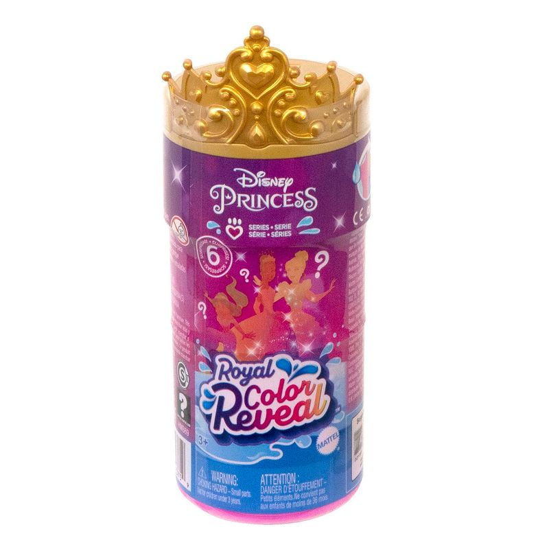 Disney-Princess-Royal-Color-Reveal-Boneca-Surpresa---Mattel