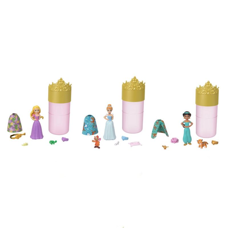 Disney-Princess-Royal-Color-Reveal-Boneca-Surpresa---Mattel