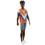 Barbie-Fashionista-Ken-Camiseta-Esportiva-Laranja---Mattel