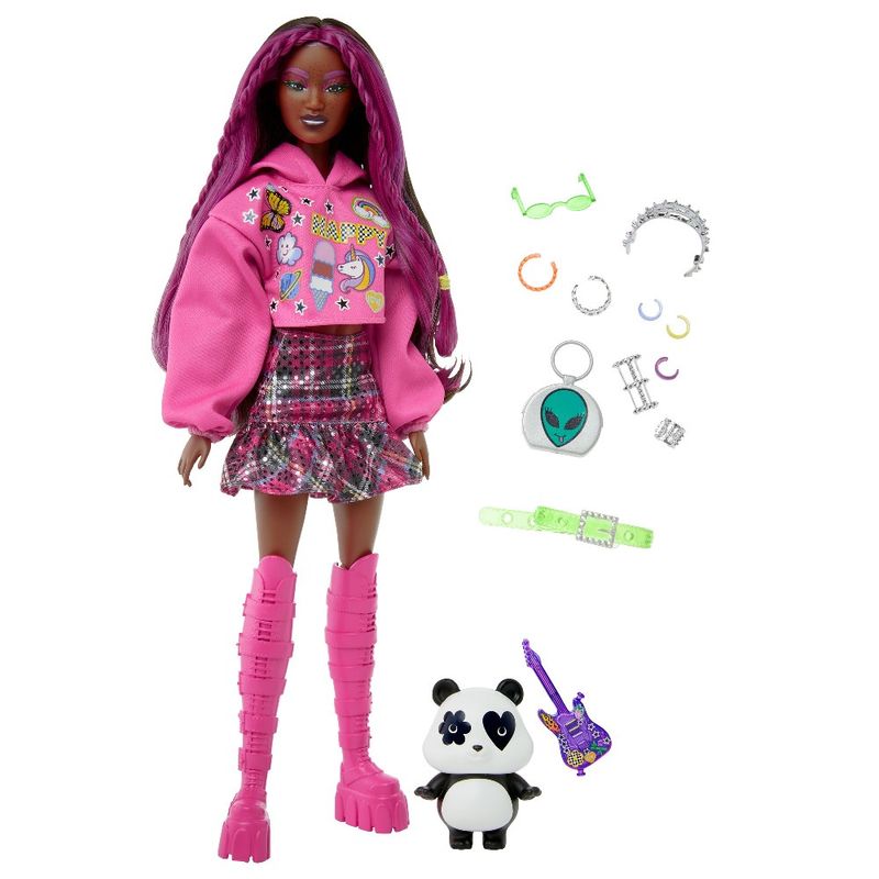 Barbie-Extra-Boneca-Pop-Punk-Cabelo-Rosa---Mattel