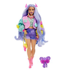 Barbie Extra Boneca Cabelo Lavanda - Mattel
