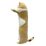 Pelucia-Cushion-Gatinho-Amarelo-70cm---Fun-Divirta-se-