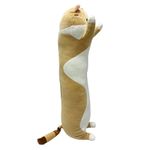 Pelucia-Cushion-Gatinho-Amarelo-70cm---Fun-Divirta-se-