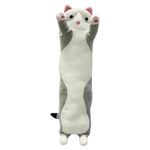 Pelucia-Cushion-Gatinho-Cinza-70cm---Fun-Divirta-se