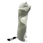 Pelucia-Cushion-Gatinho-Cinza-70cm---Fun-Divirta-se