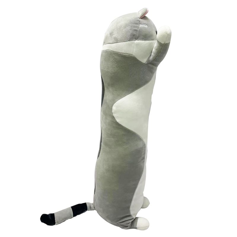 Pelucia-Cushion-Gatinho-Cinza-70cm---Fun-Divirta-se