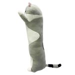 Pelucia-Cushion-Gatinho-Cinza-70cm---Fun-Divirta-se