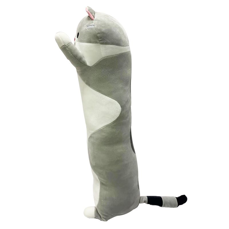 Pelucia-Cushion-Gatinho-Cinza-70cm---Fun-Divirta-se
