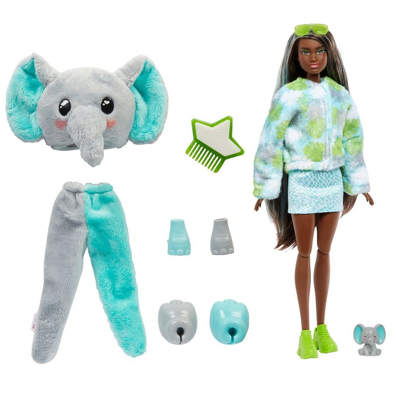 Barbie-Cutie-Reveal-Animais-da-Selva-Elefante---Mattel