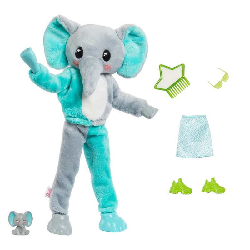 Barbie-Cutie-Reveal-Animais-da-Selva-Elefante---Mattel