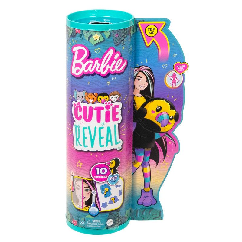 Barbie-Cutie-Reveal-Animais-da-Selva-Tucano---Mattel