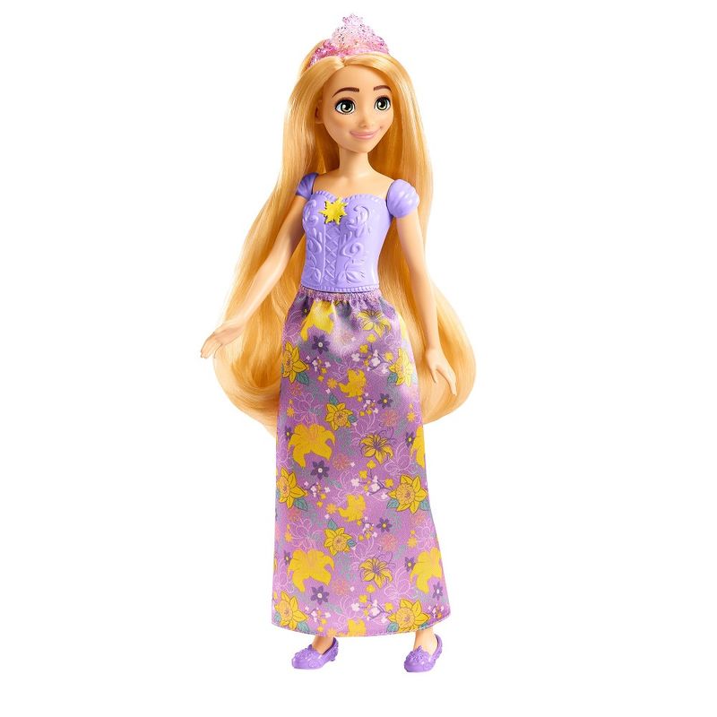 Boneca-Disney-Princess-Rapunzel-Saia-Estampada---Mattel