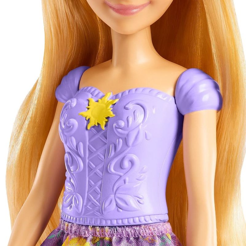 Boneca-Disney-Princess-Rapunzel-Saia-Estampada---Mattel
