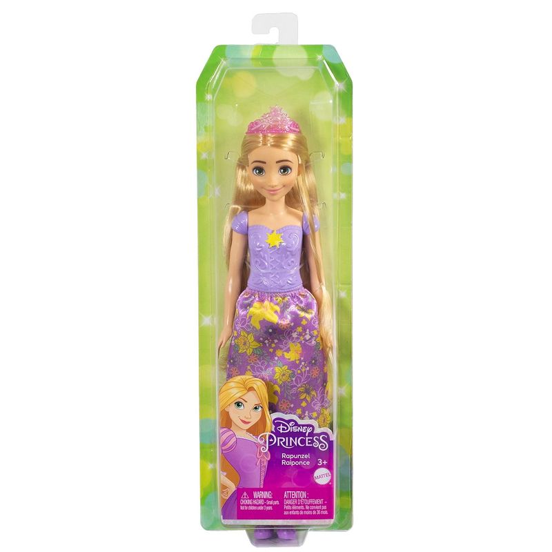 Boneca-Disney-Princess-Rapunzel-Saia-Estampada---Mattel