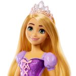 Boneca Disney Princess Rapunzel Saia Cintilante - Mattel