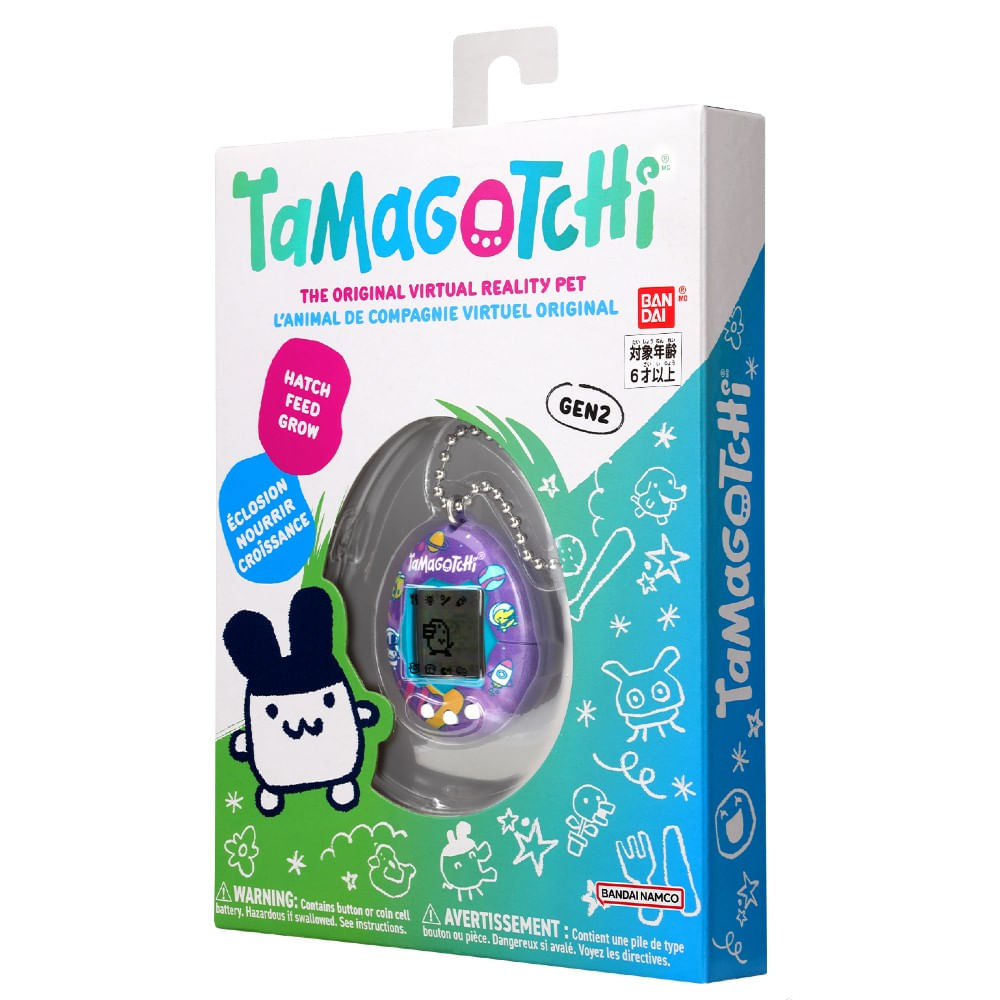 Tamagotchi no metaverso: bichinho virtual será relançado em