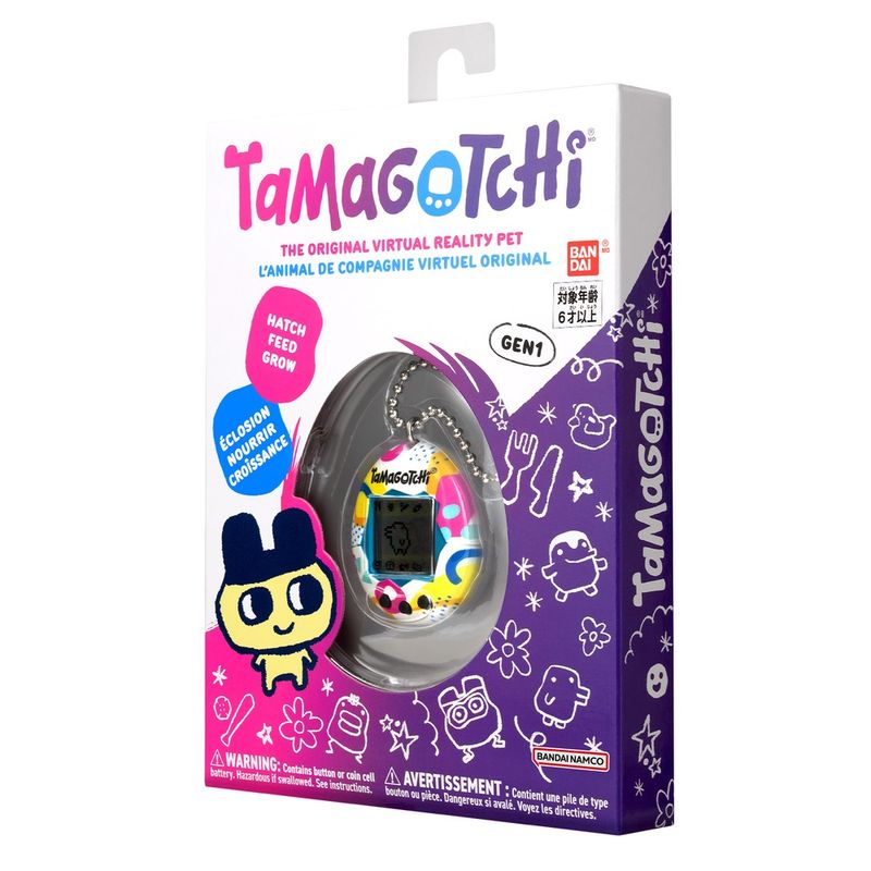 Tamagotchi-Bichinho-Virtual-Memphis-Style---Fun-Divirta-se