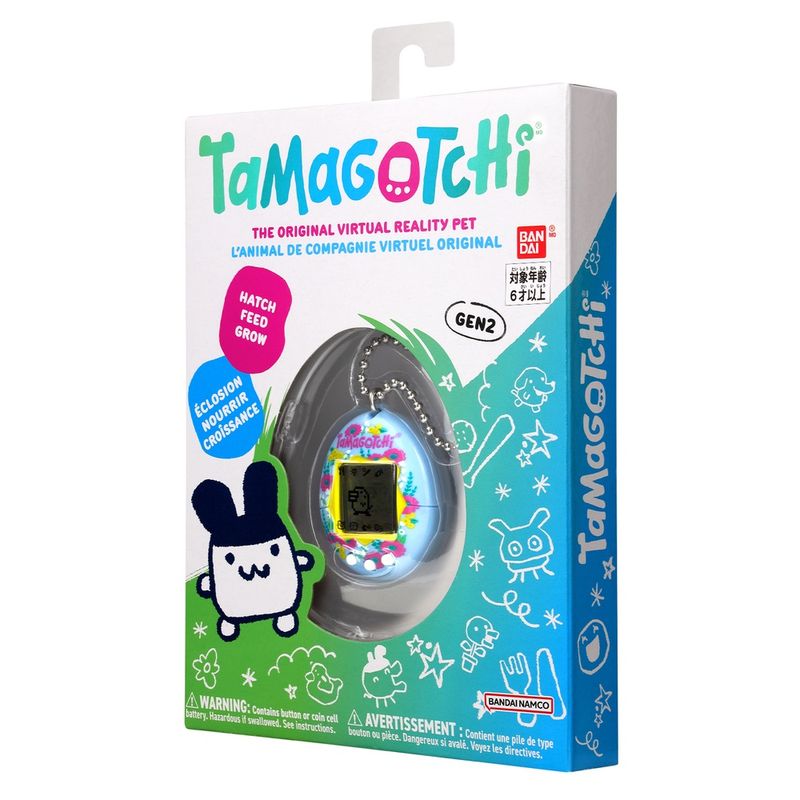 Tamagotchi-Bichinho-Virtual-Garden-Poppies---Fun-Divirta-se