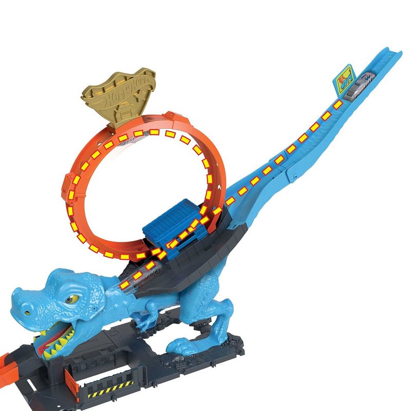 Hot-Wheels-City-Pista-T-Rex-Devorador---Mattel