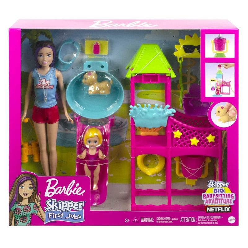 Barbie-Skipper-Parque-Aquatico---Mattel
