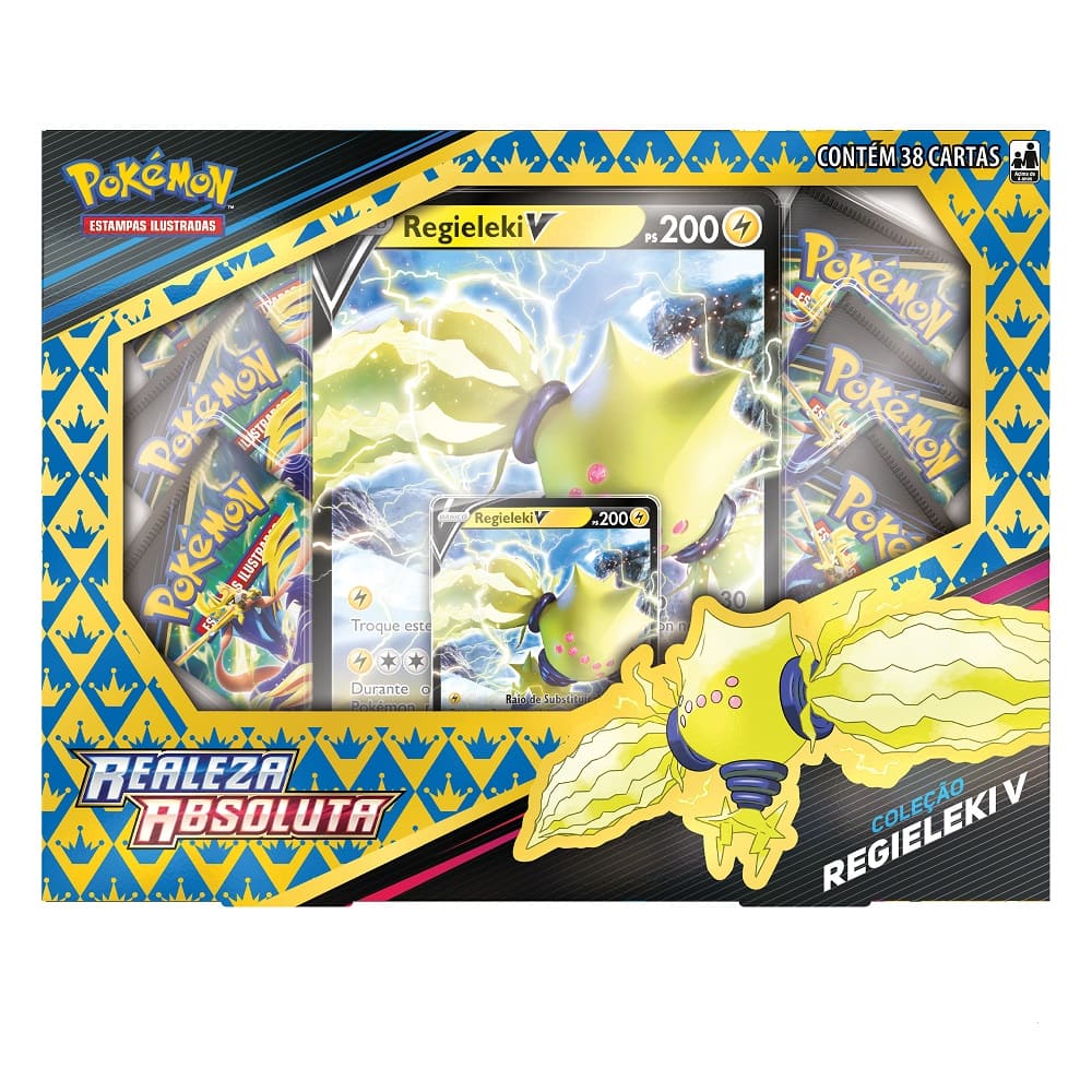 Pokémon Box Regieleki V - Copag