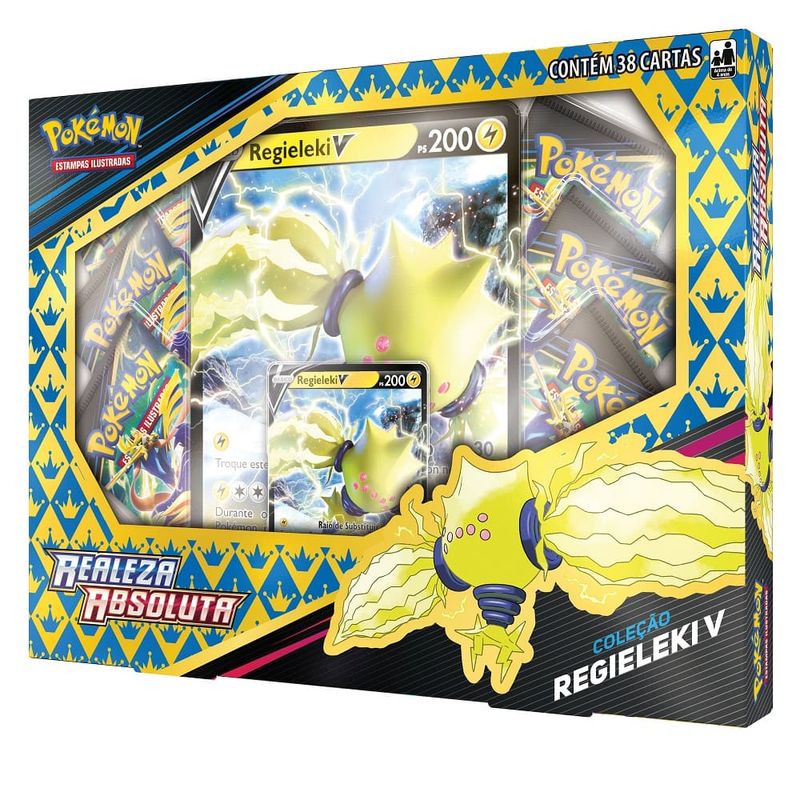 Pokémon Box Regieleki V - Copag