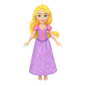 Boneca Princesa Rapunzel Mini Disney  9 cm  - Mattel
