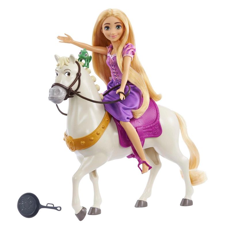 Boneca-Princesa-Rapunzel-e-Maximus-Disney---Mattel