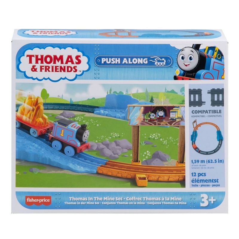 Thomas-e-Seus-Amigos-Pista-com-Elevacao-Percy---Mattel