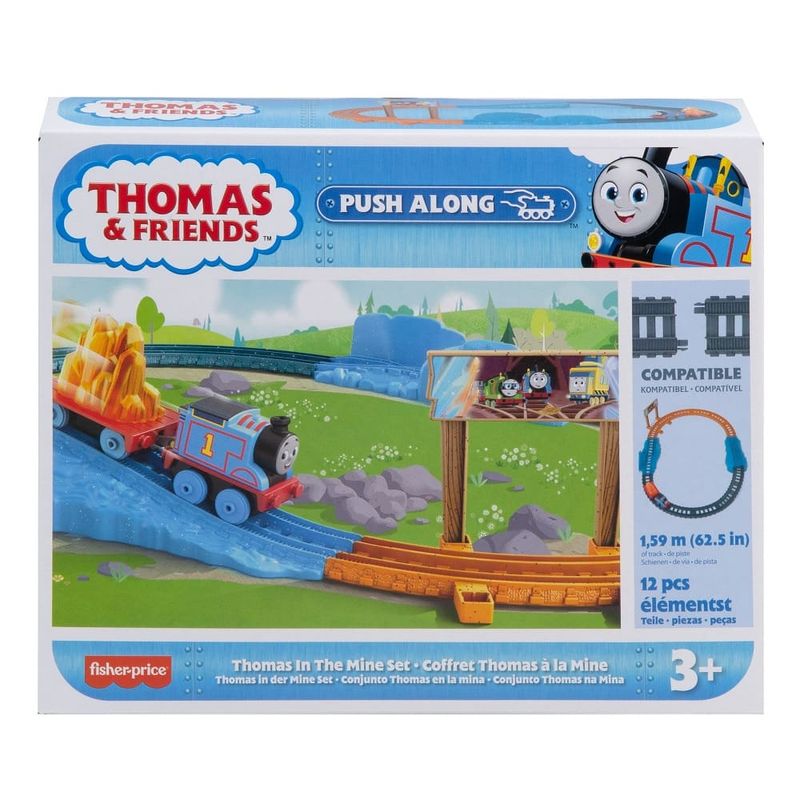 Locomotiva - Tomas E Seus Amigos Pista De Brinquedo Percy Com Elevacao  MATTEL