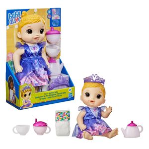 Baby Alive Kit Cha de Princesa Loira - Hasbro