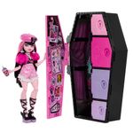 Monster-High-Boneca-Skulltimates-Secrets-Draculaura---Mattel