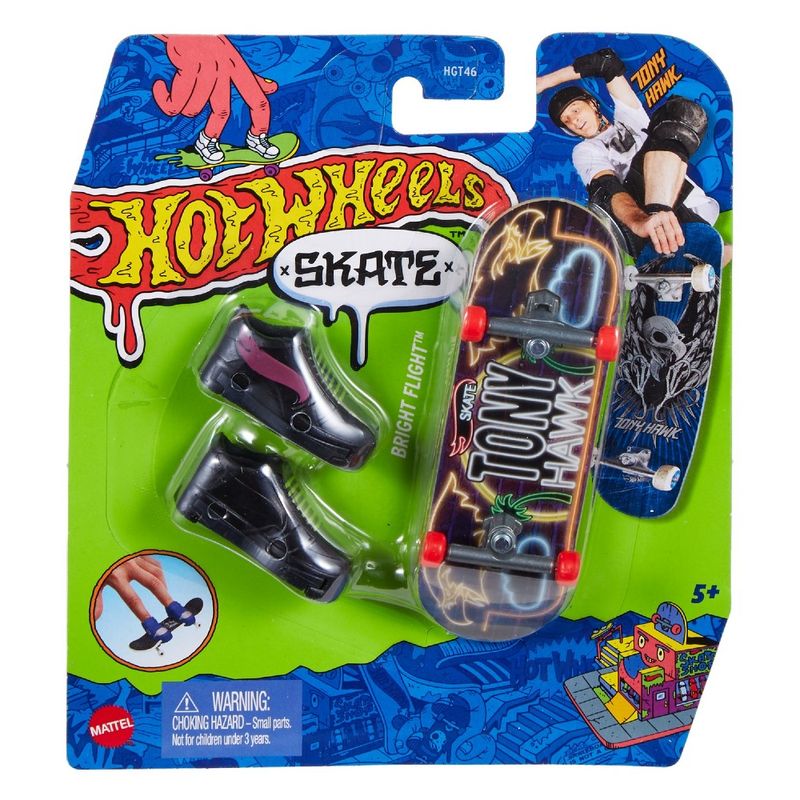 Hot-Wheels-Skate-de-Dedo-Tony-Hawk-Bright-Flight---Mattel