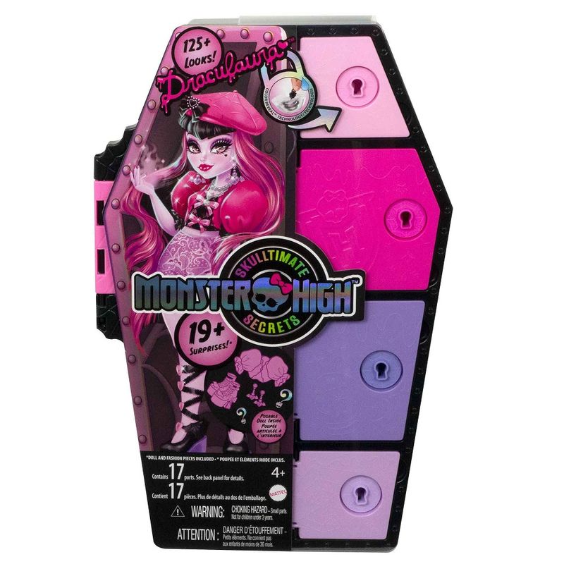 Boneca Monster High Draculaura, Brinquedo Mattel Nunca Usado 88740159