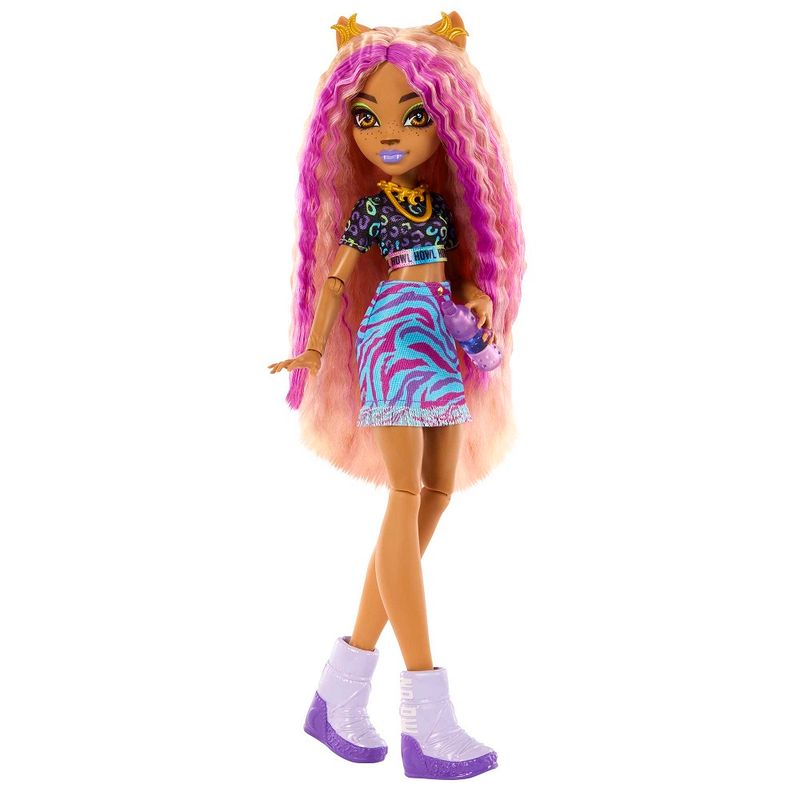 Monster-High-Boneca-Skulltimates-Secrets-Clawdeen---Mattel
