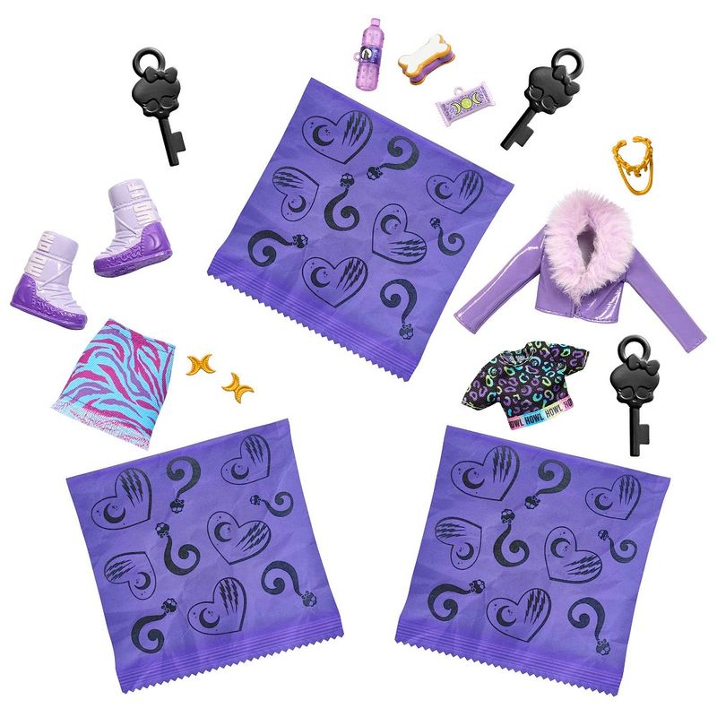 Monster-High-Boneca-Skulltimates-Secrets-Clawdeen---Mattel