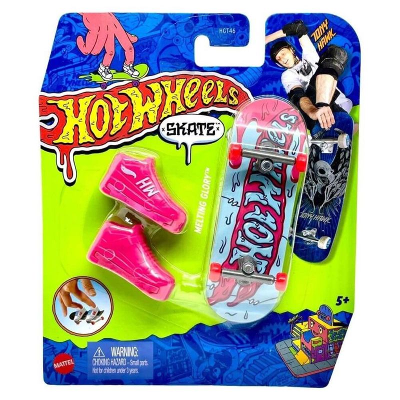 Hot-Wheels-Skate-de-Dedo-Tony-Hawk-Melting-Glory---Mattel