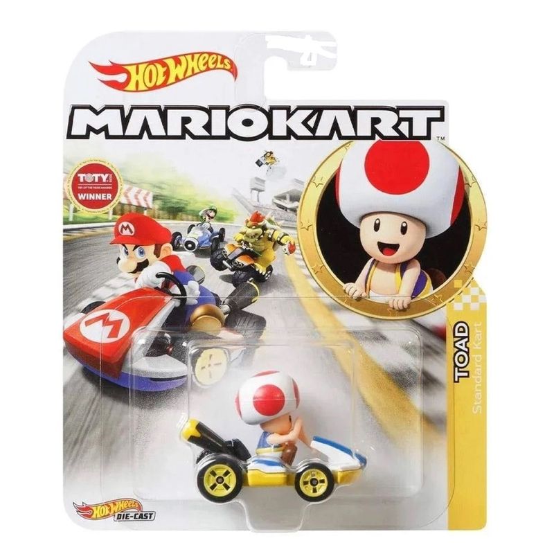 Hot-Wheels-Mario-Kart-Toad-Kart---Mattel