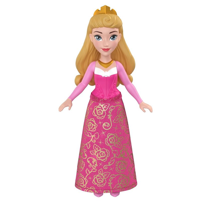 Boneca-Princesa-Aurora-Mini-Disney-9cm---Mattel