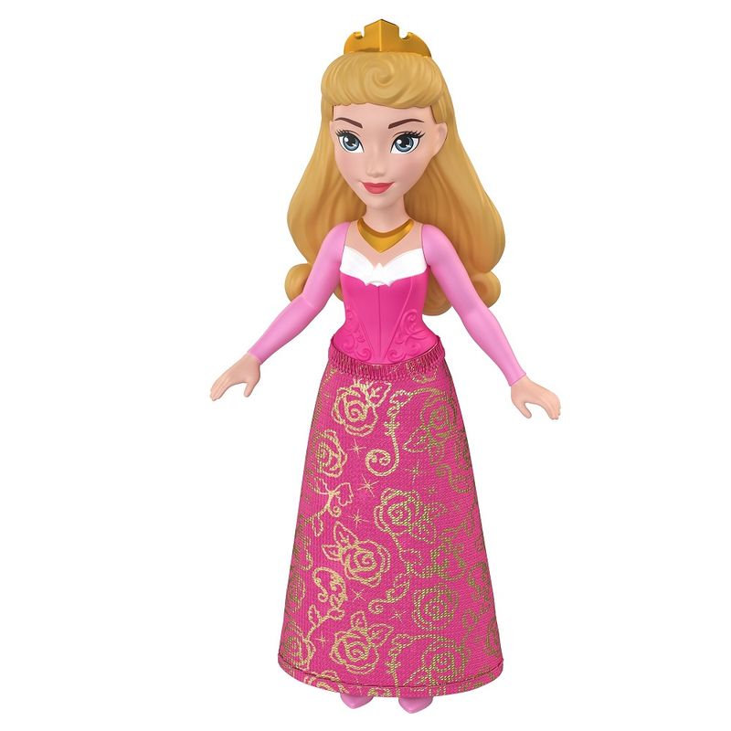 Boneca-Princesa-Aurora-Mini-Disney-9cm---Mattel