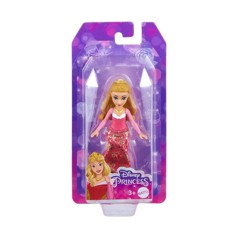 Boneca-Princesa-Aurora-Mini-Disney-9cm---Mattel