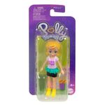 Polly-Pocket-Boneca-Basica-Sapato-Amarelo-Polly---Mattel