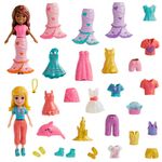 Polly-Pocket-Moda-Sereias-Magicas---Mattel